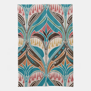 Kunst Nouveau Entwurf #11 bei Emporio Moffa Küchentuch