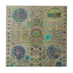 Kunst Nouveau Keramikfliese