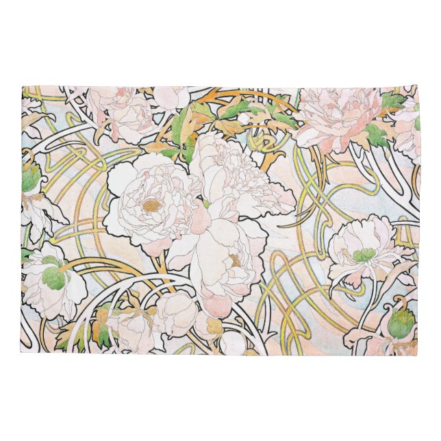 Kunst Nouveau Kissenbezug (Rückseite)