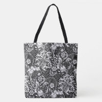 Kunst Nouveau Meerespflanze mit Blumen,