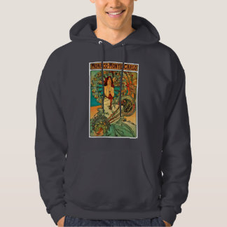 Kunst Nouveau Monacos Monte Carlo Hoodie