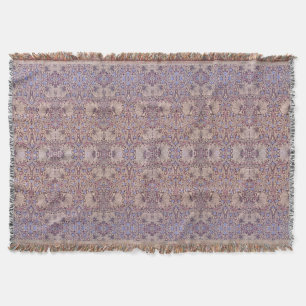Kunst Nouveau Morris Pimpernel-Blumenthrow-Decke Decke