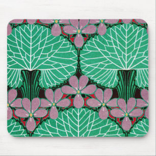 Kunst Nouveau Muster #12 bei Emporio Moffa Mousepad