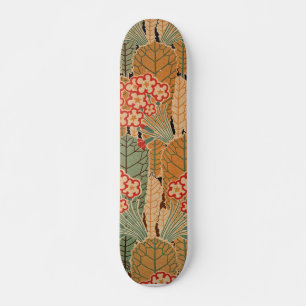 Kunst Nouveau Muster #1 Skateboard