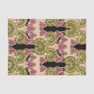 Kunst Nouveau Muster #4 Seidenpapier