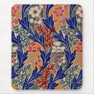 Kunst Nouveau Muster #8 bei Emporio Moffa Mousepad