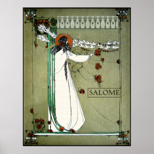 Kunst Nouveau Salome Poster