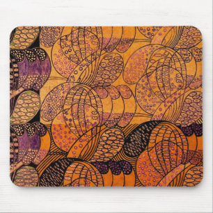 Kunst Nouveau stilisierte Gänseblümchen - Mousep Mousepad