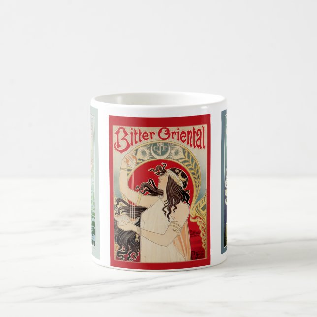 Kunst Nouveau Tasse (Mittel)