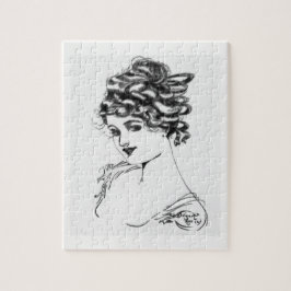 Kunst Nouveau Tinte, die Russell 1917 Swigert Puzzle