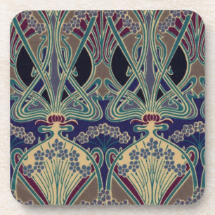 Kunst Nouveau Untersetzer-Set Getränkeuntersetzer