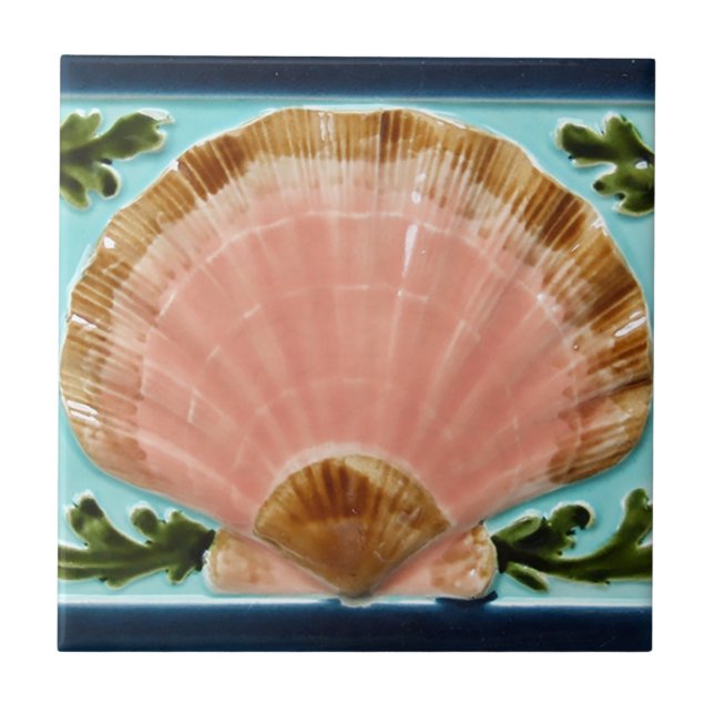 Kunst Nouveau Vintage Fliese (Vorderseite)