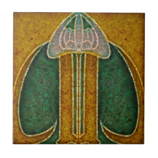 Kunst Nouveau Vintage Fliese