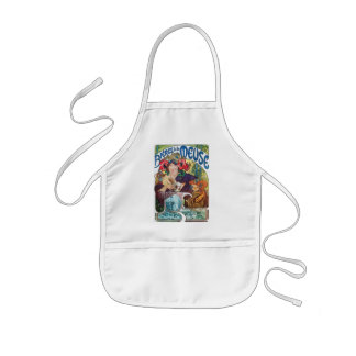 Kunst nouveau Vintage Schürze