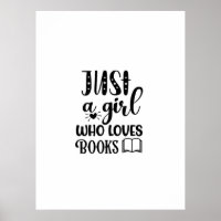 Kunst nur ein Mädchen lesen, das Lieben bucht