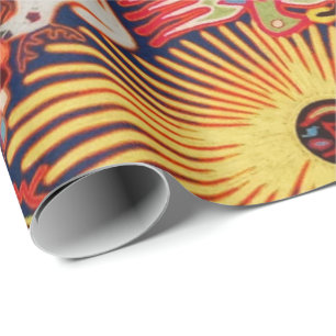 Kunst Oaxacas Mexiko mexikanische Stammes- Boho Geschenkpapier