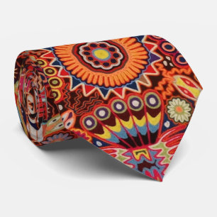 Kunst Oaxacas Mexiko mexikanische Stammes- Boho Krawatte