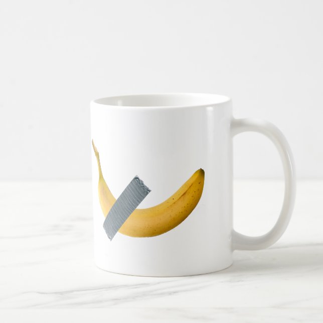 Kunst oder Banana? Kaffeetasse (Rechts)