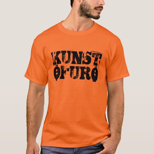 KUNST OFURO T-Shirt (Vorderseite)