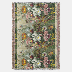 Kunst - Orchideen Decke