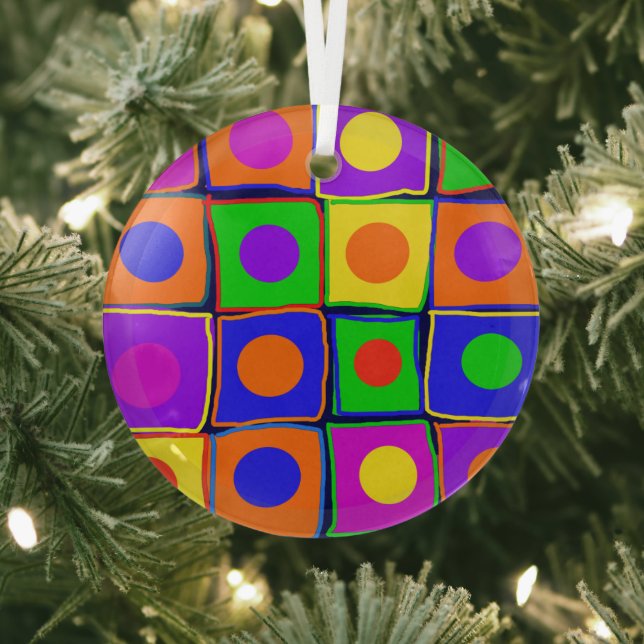 Kunst Ornament Aus Glas (InSitu)