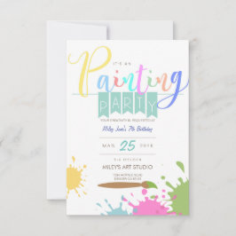 Kunst | PARTY Einladung