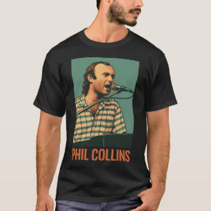 Kunst - Phil Collins T-Shirt