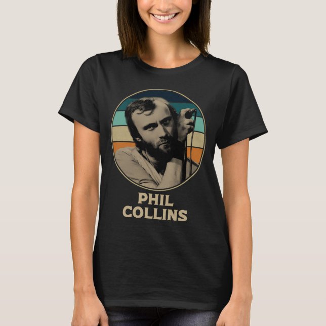 Kunst - Phil Collins T-Shirt (Vorderseite)