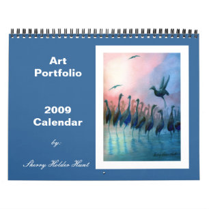 Kunst-Portfolio-Kalender 2009 Kalender