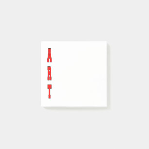 Kunst Post-it Klebezettel