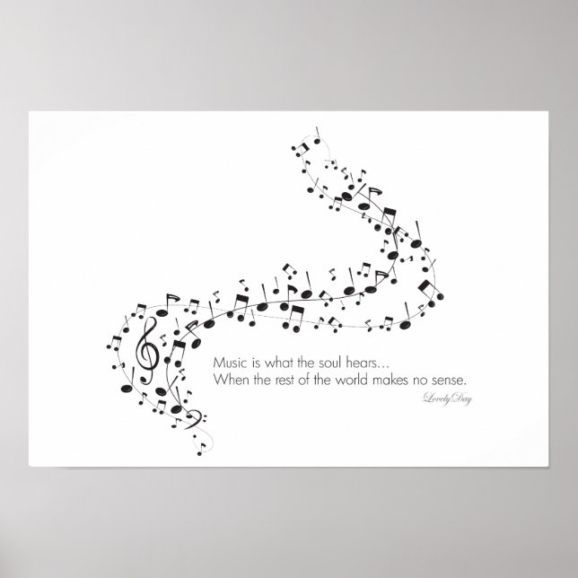 Kunst Poster (Vorne)