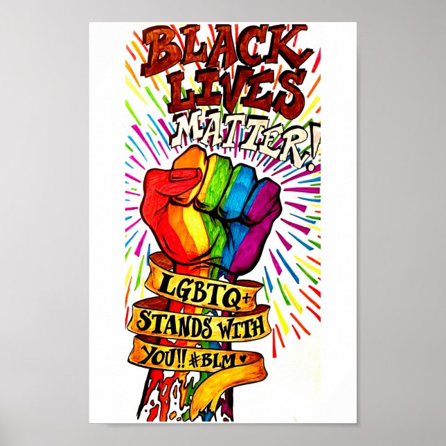 Kunst Poster (Vorne)