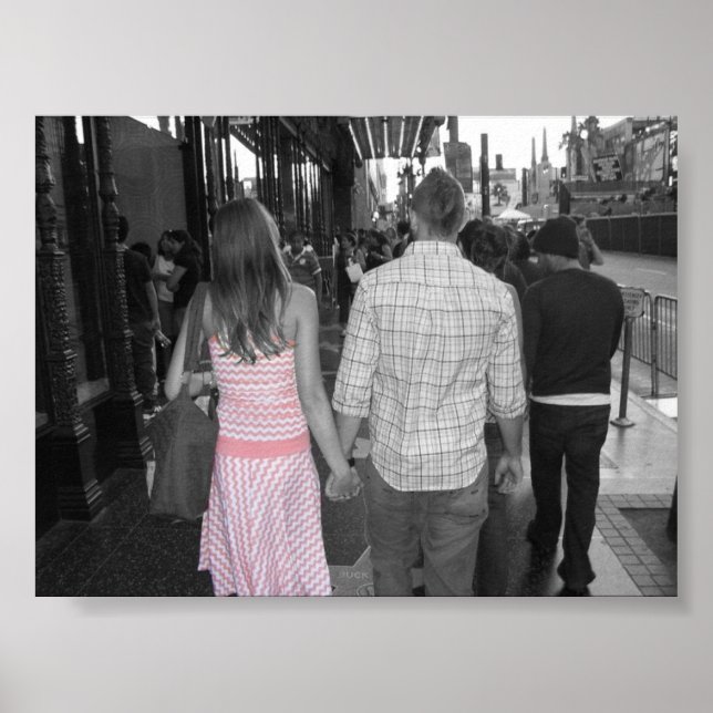 Kunst Poster (Vorne)