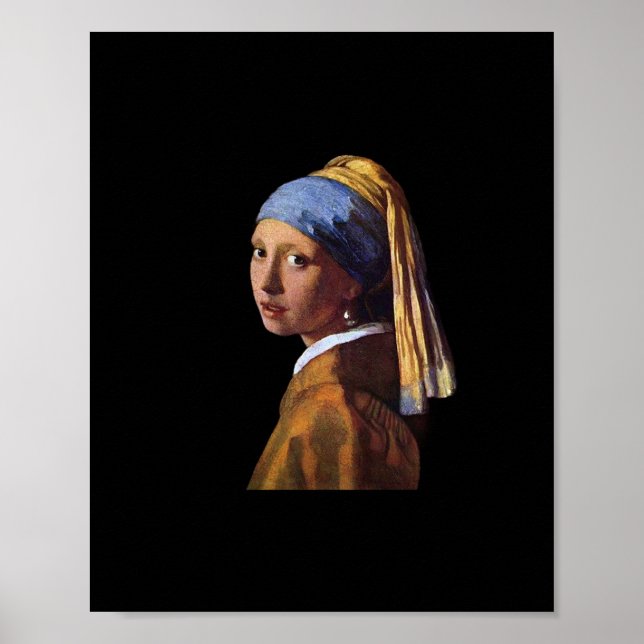 Kunst Poster (Vorne)