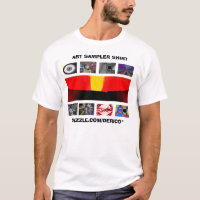 Kunst-Probenehmer-Shirt