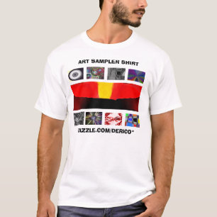 Kunst-Probenehmer-Shirt T-Shirt