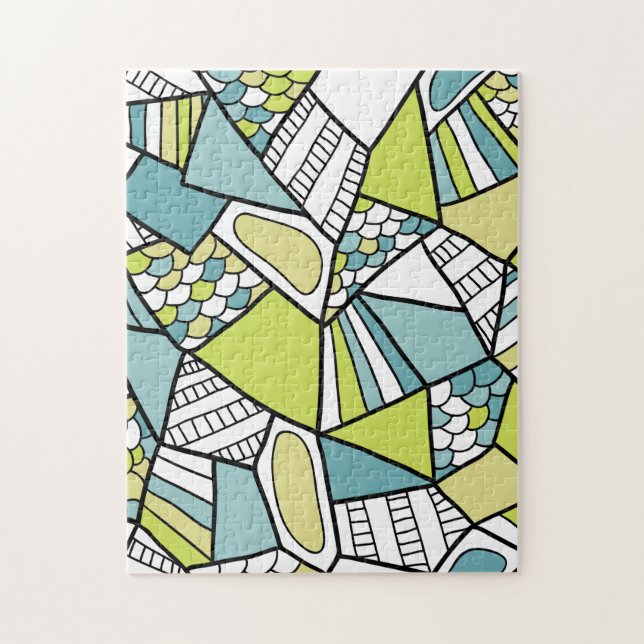 Kunst Puzzle (Vertikal)
