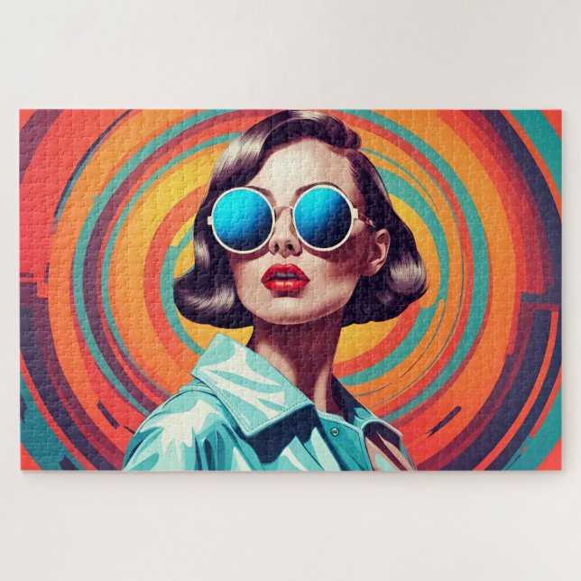 Kunst Puzzle (Horizontal)