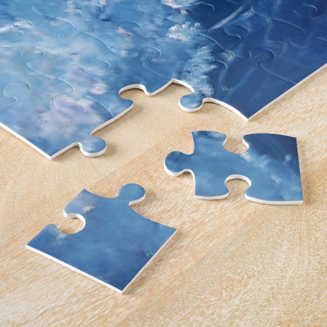 KUNST-PUZZLESPIEL PUZZLE (Seite)