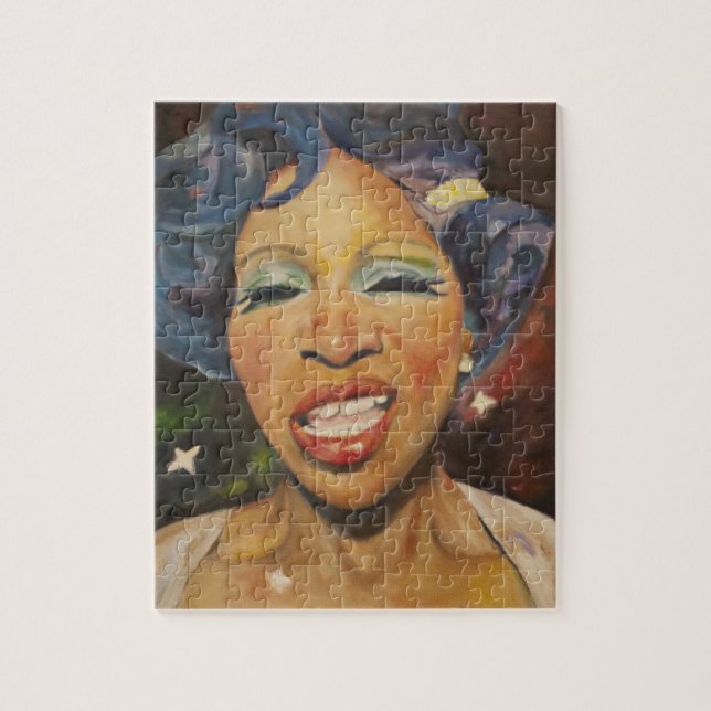 Kunst-Puzzlespiel Puzzle (Vertikal)