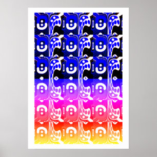 Kunst-Radikale Poster