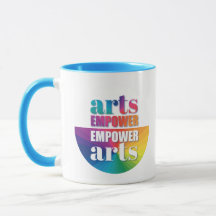 Kunst-Rettungs-Tasse