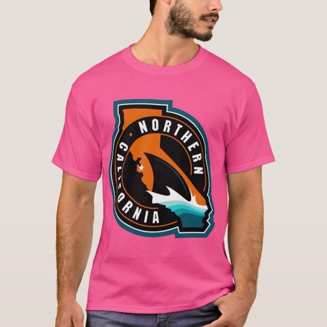 Kunst San Jose Sharks T-Shirt (Vorderseite)