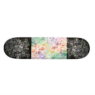Kunst scate Brettart Skateboard