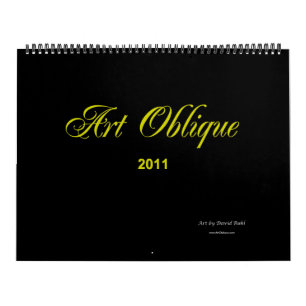 Kunst-schiefer Kalender 2011