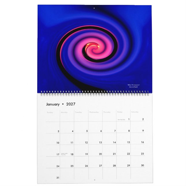 Kunst-schiefer Kalender 2012 (Jan 2027)