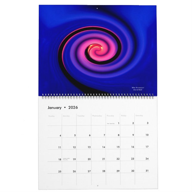 Kunst-schiefer Kalender 2012 (Jan 2026)