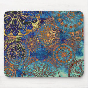 Kunst-Schmutzmuster Mousepad