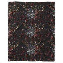 Kunst-schwarze Farbmosaik-Geschenke CricketDiane