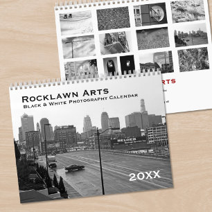 Kunst Schwarzweiß-Fotografie Kalender